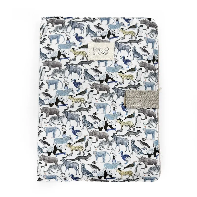 protége carnet de sant liberty blue zoo