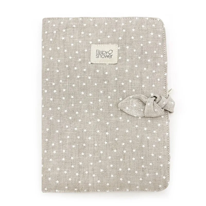 protege carnet sante knot white ministars