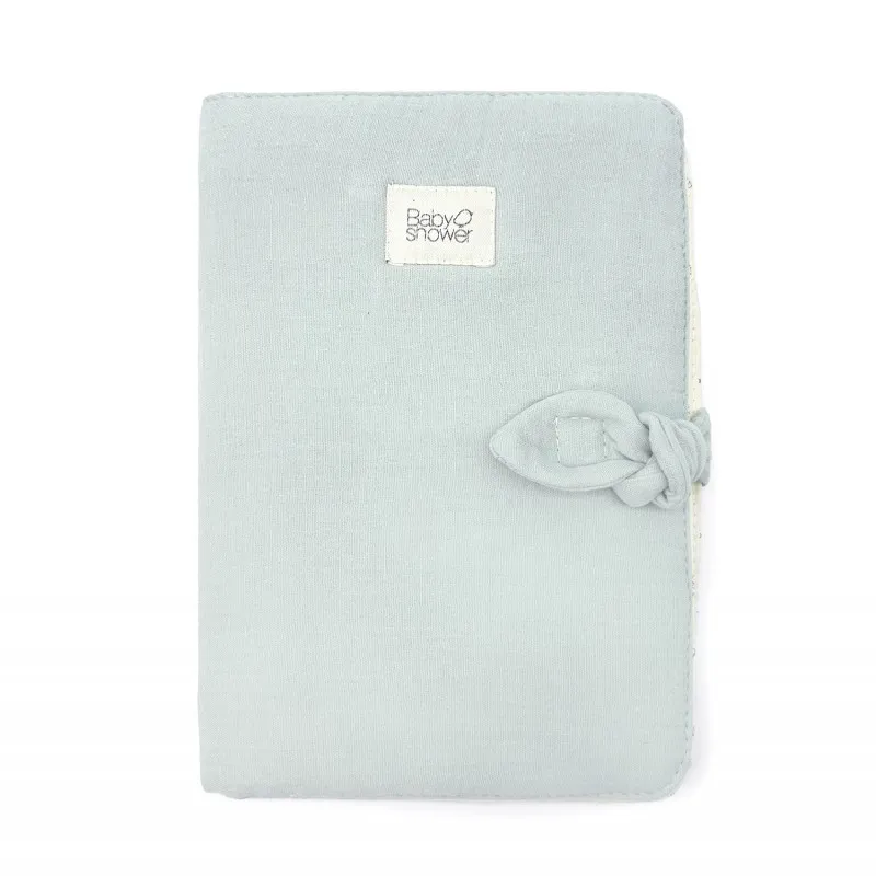 protege carnet sante knot mint breeze