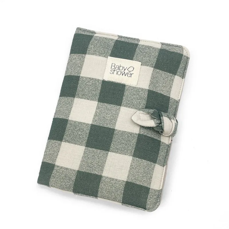 protége carnet santé knot vichy forest