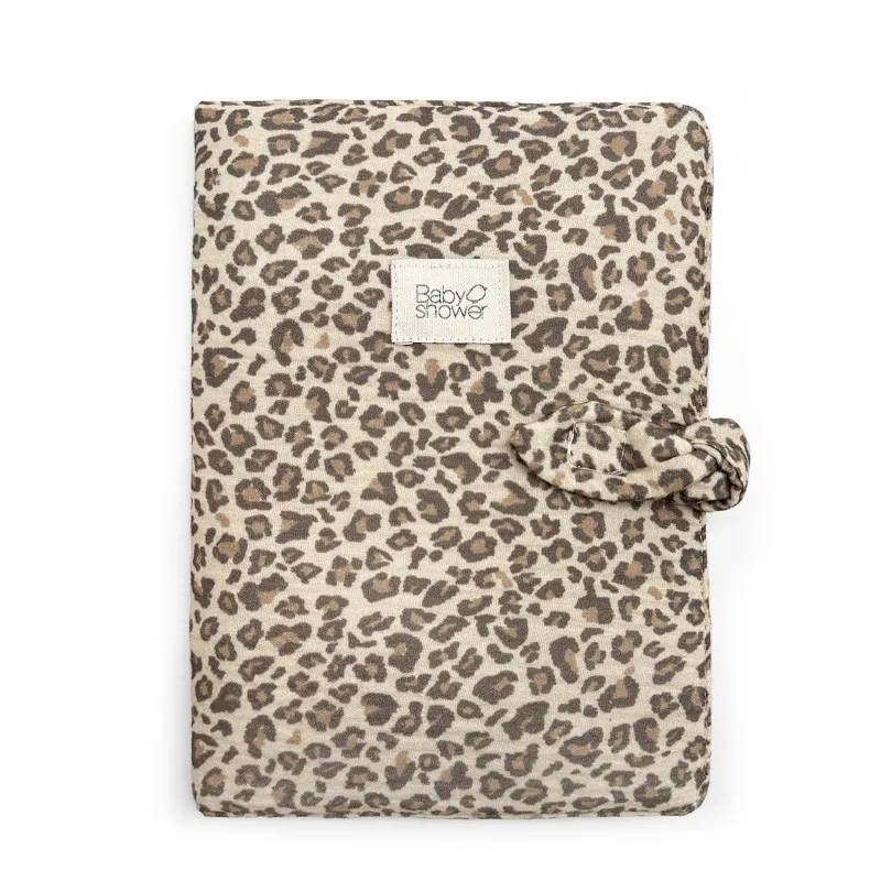 protege carnet sante knot wild print