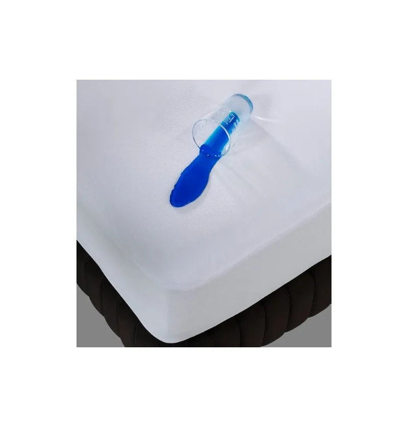 Protège-matelas éponge imperméable - drap housse