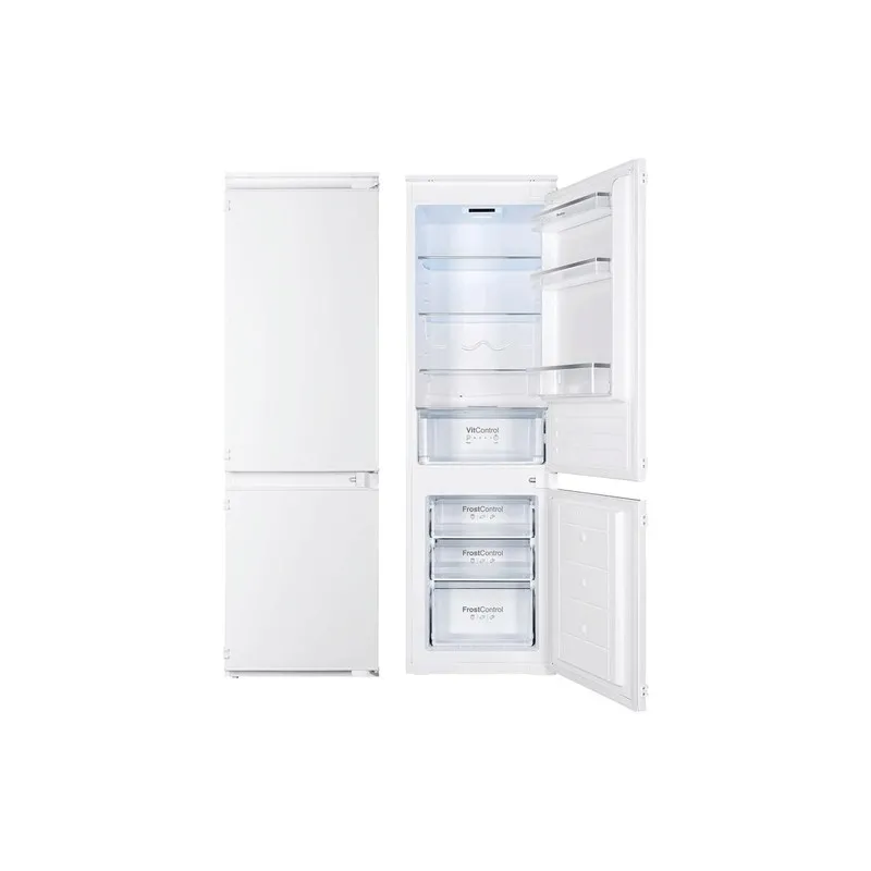 Réfrigérateur Congélateur Encastrable 270L AMICA 2 Portes Blanc - AB8272E - NEUF Déclassé