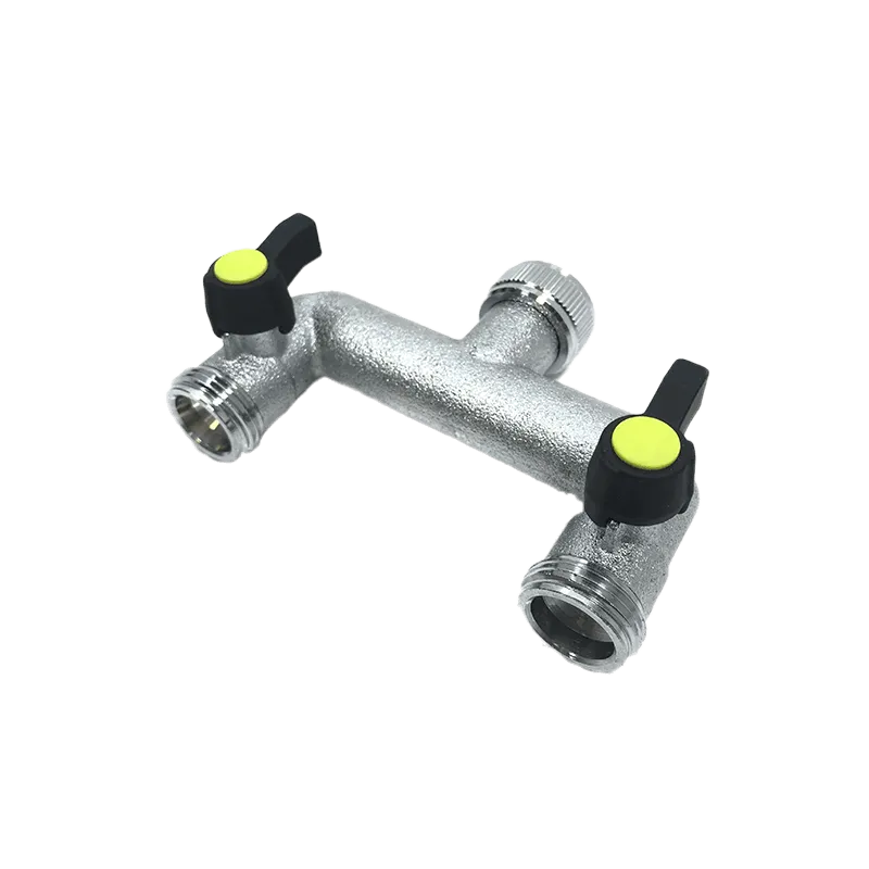 Robinet de Dérivation CLABER en Laiton 2 voies 3/4" avec Vannettes - 9601 - NEUF