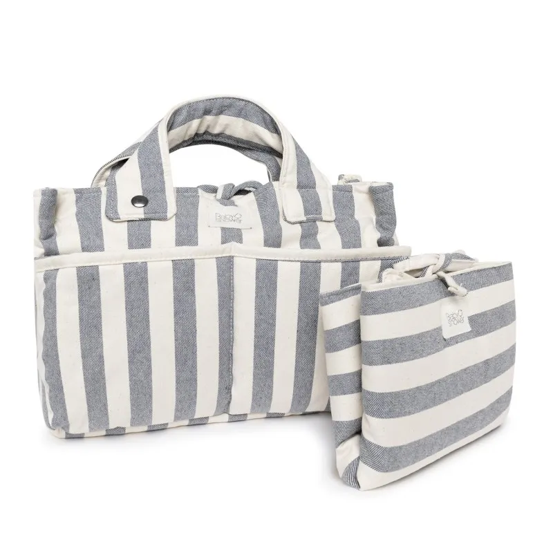 sac a langer audrey navy jean