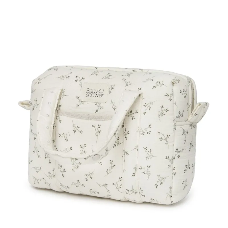 mini sac a langer camila tiny olive bloom