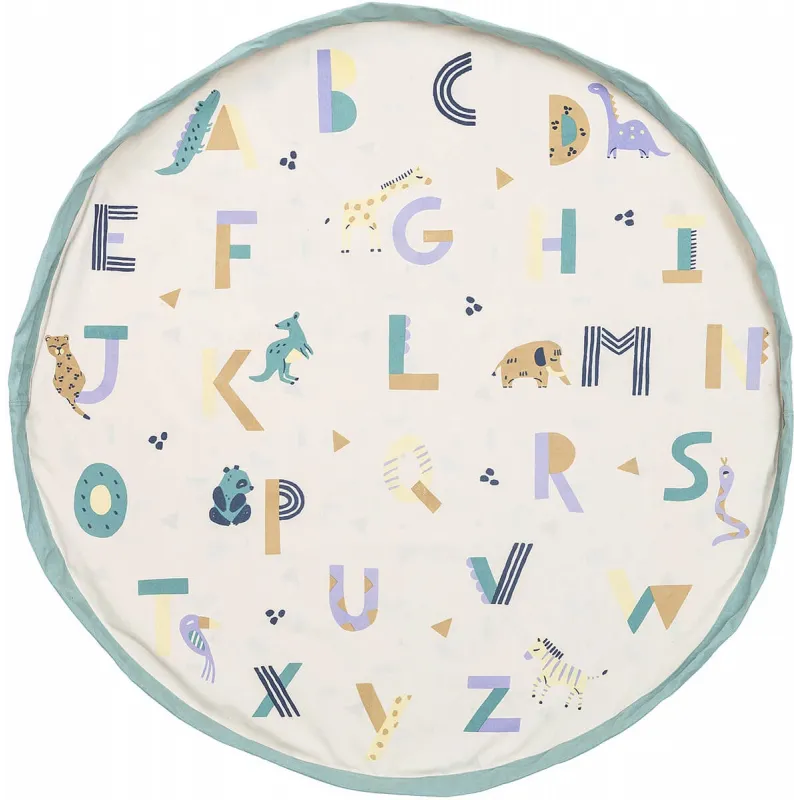 sac de rangement et jeux play&go animal alphabet