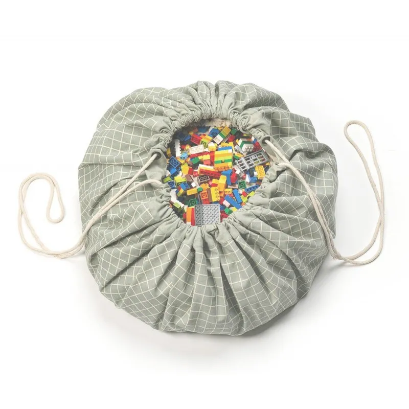 sac rangement play&go meadow green