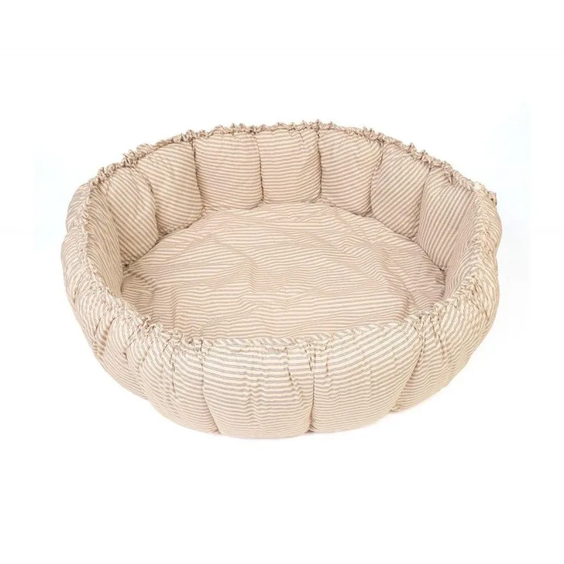 tapis de jeu play&go bloom organic stripes blue