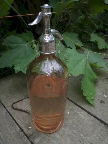 siphon rose ancien titré Joannes Sourgen, Mezos, Loubat ainé conforme à la loi Bordeaux
