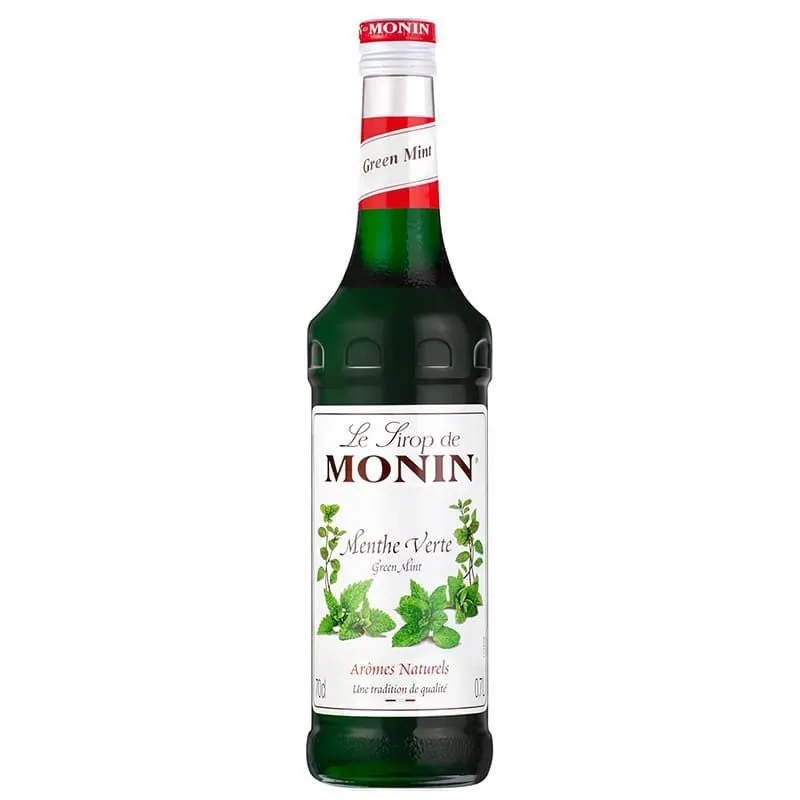 Sirop Menthe Verte - 70 cl - Monin