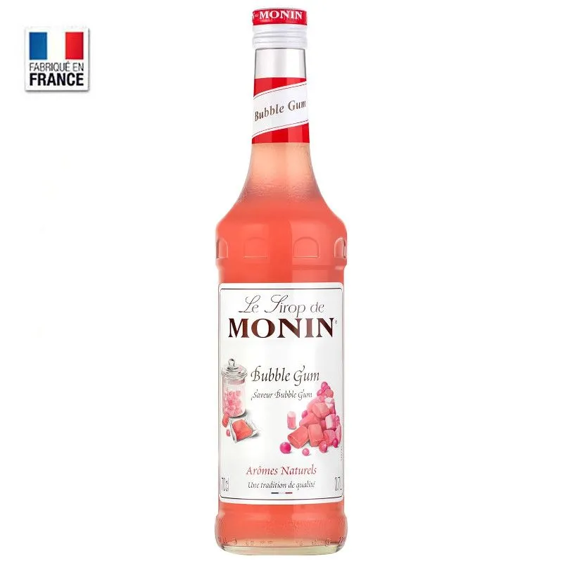 Sirop Saveur Bubble Gum - 70cl - Monin