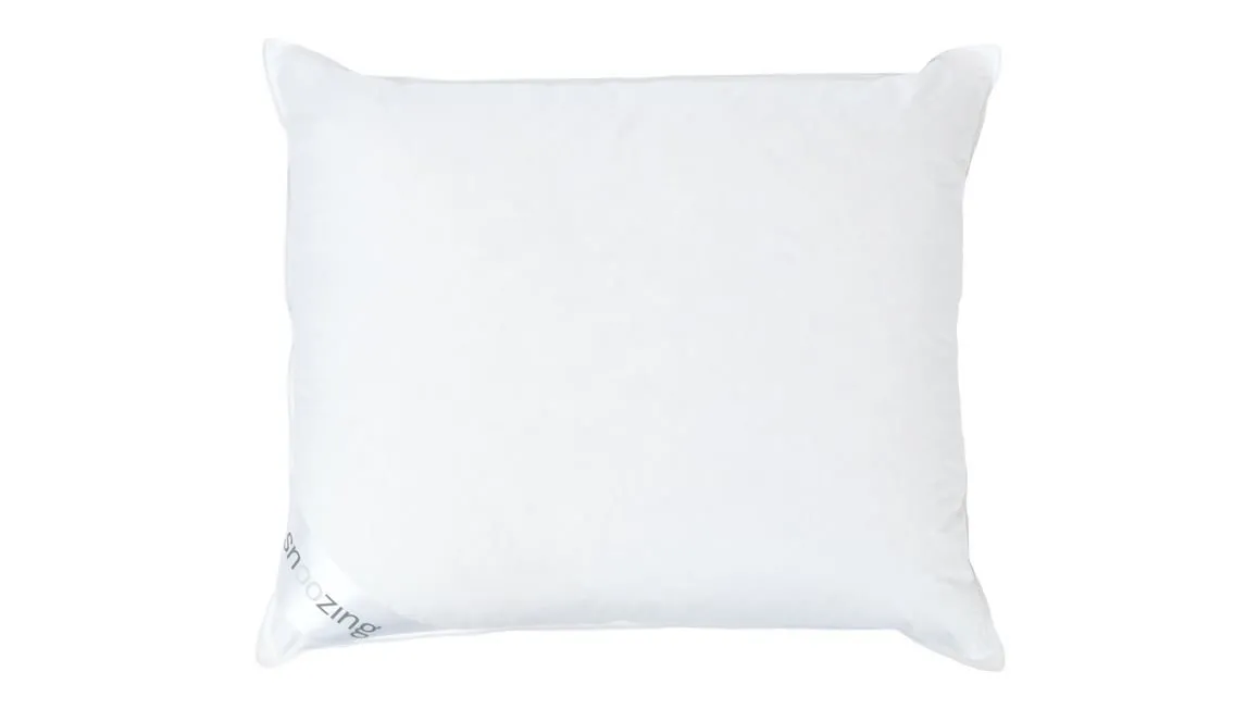 Snoozing Mont Ventoux oreiller duvet moelleux