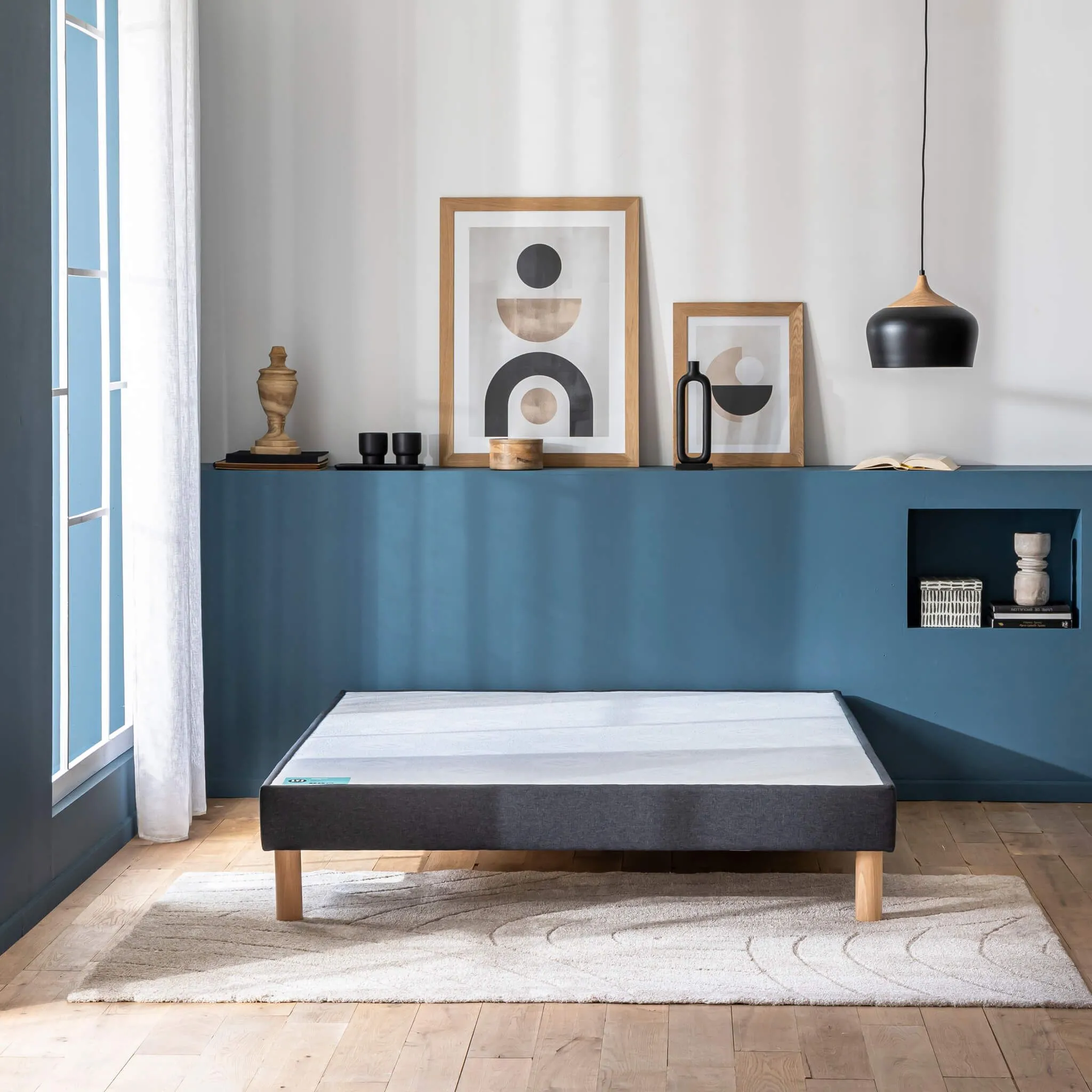 Sommier tapissier Pencil ferme - Merinos