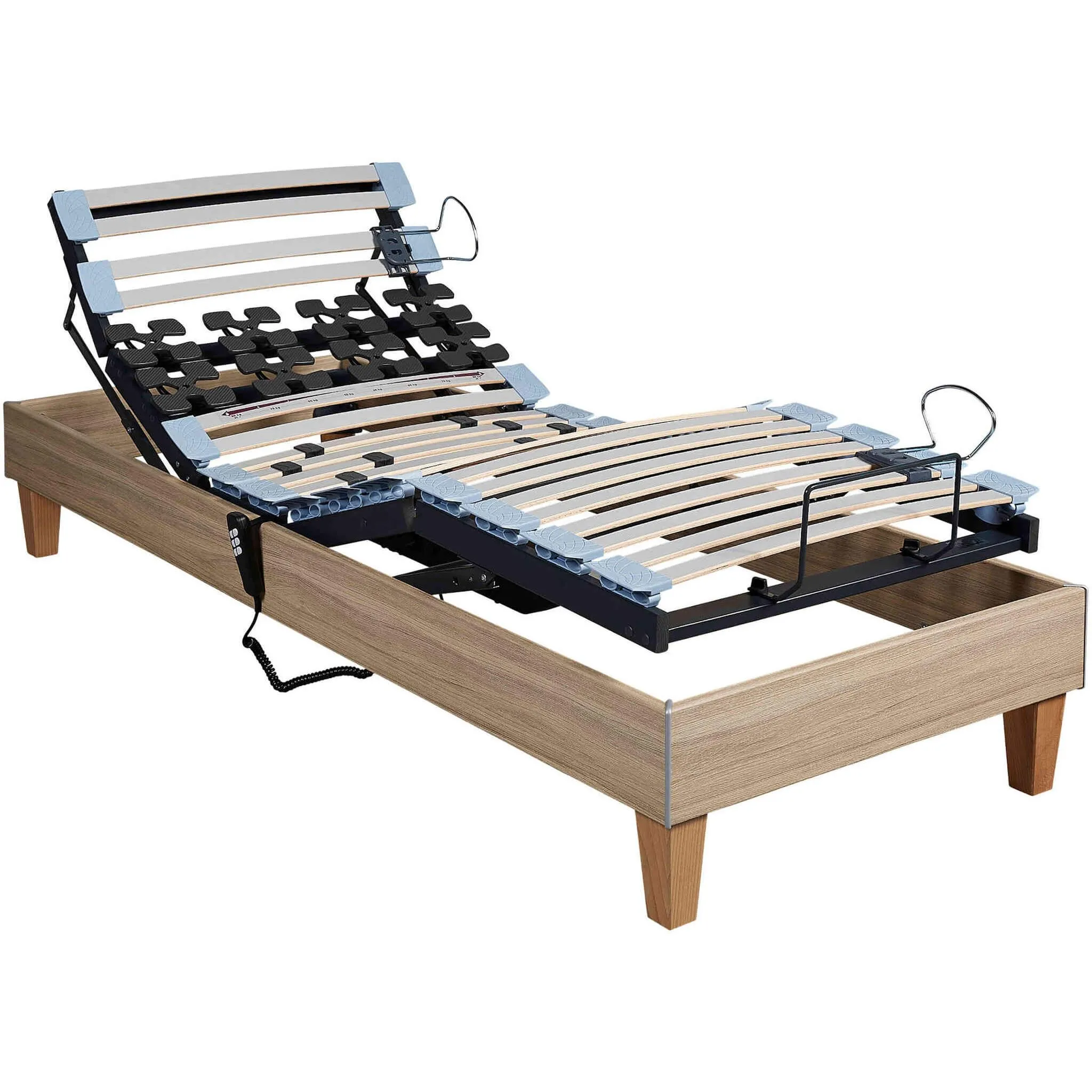 Sommier électrique Someo TPR 50 décor chêne