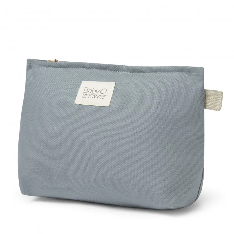 super pochette canvas blue
