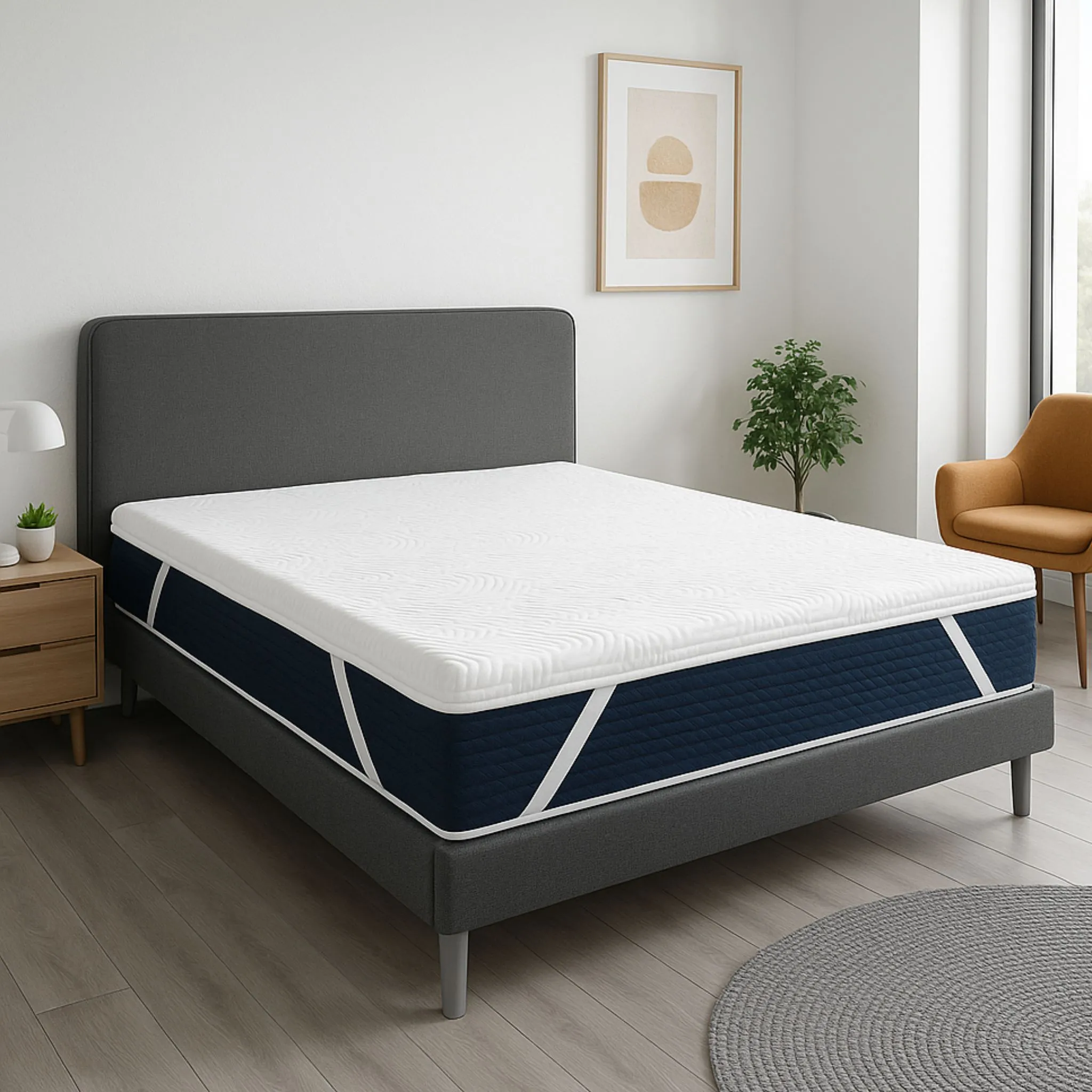 Surmatelas mousse Dunlopillo Cocoon