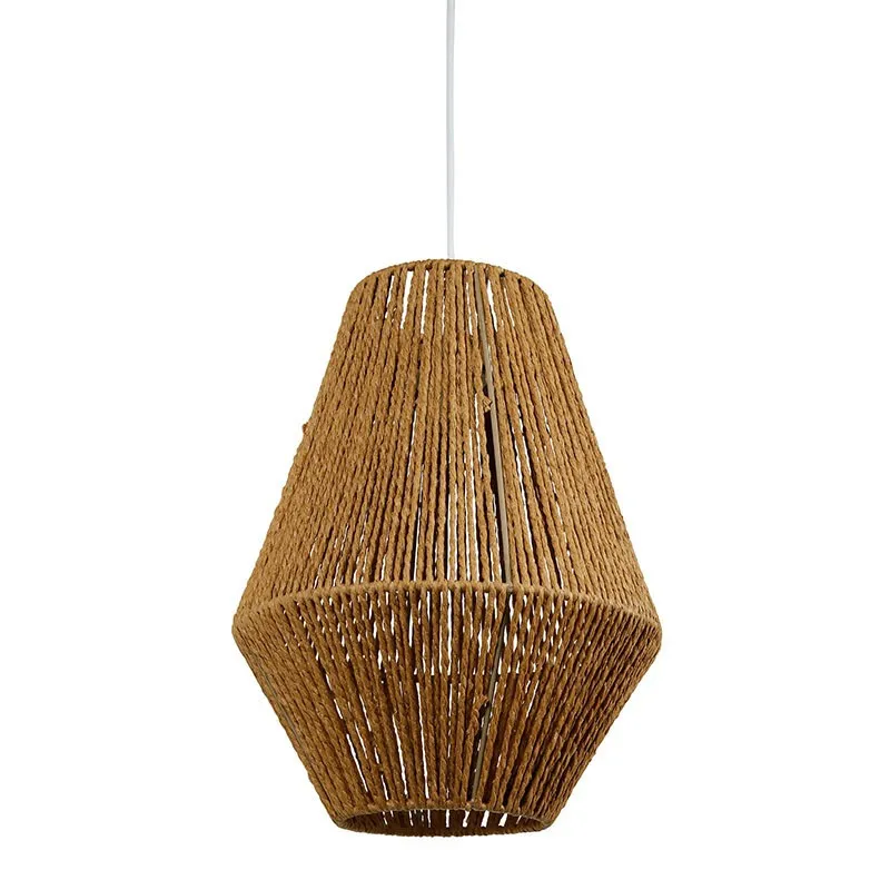 Suspension corde D29 métal et papier Ostaria