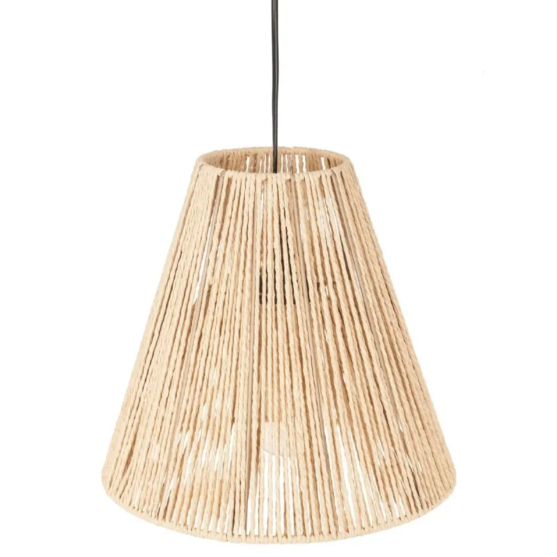 Suspension corde Giada naturel D30 Atmosphera