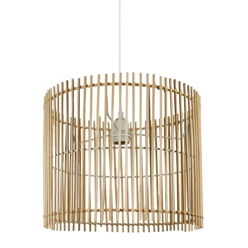 Suspension en bambou naturel Bana Ostaria