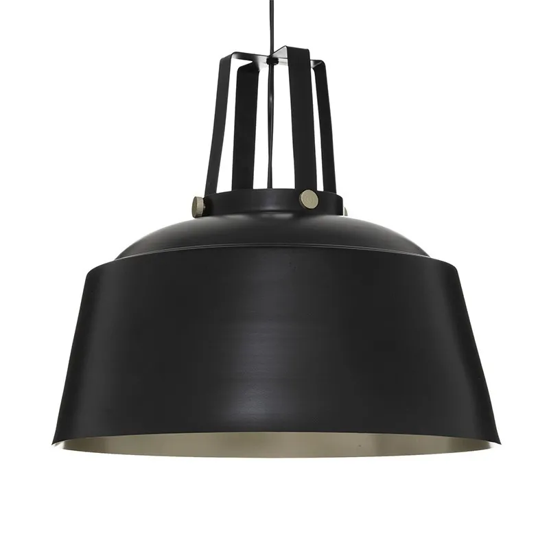 Suspension métal Soul noir D35 Atmosphera