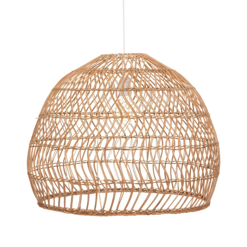 Suspension rotin naturel Joy D58 Atmosphera
