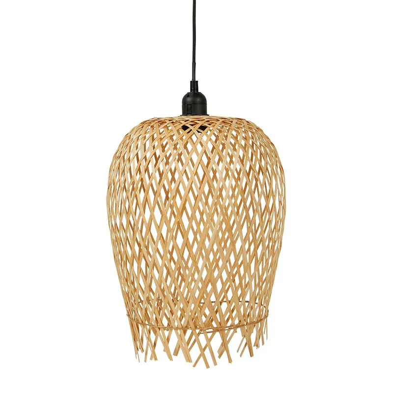 Suspension rotin Vela naturel Ostaria