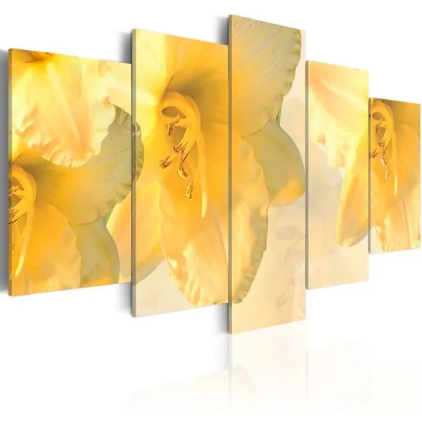 Tableau Fleurs lys comme dans un rêve