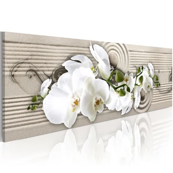 Tableau Fleurs Whisper of Sand