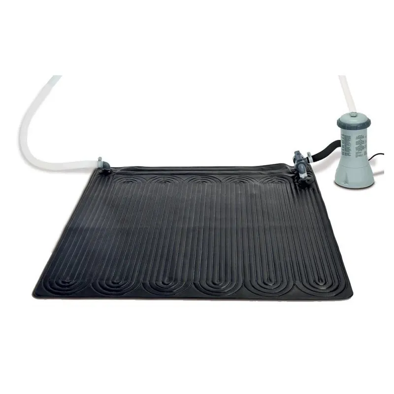 Tapis solaire noir réchauffeur pour piscine Intex