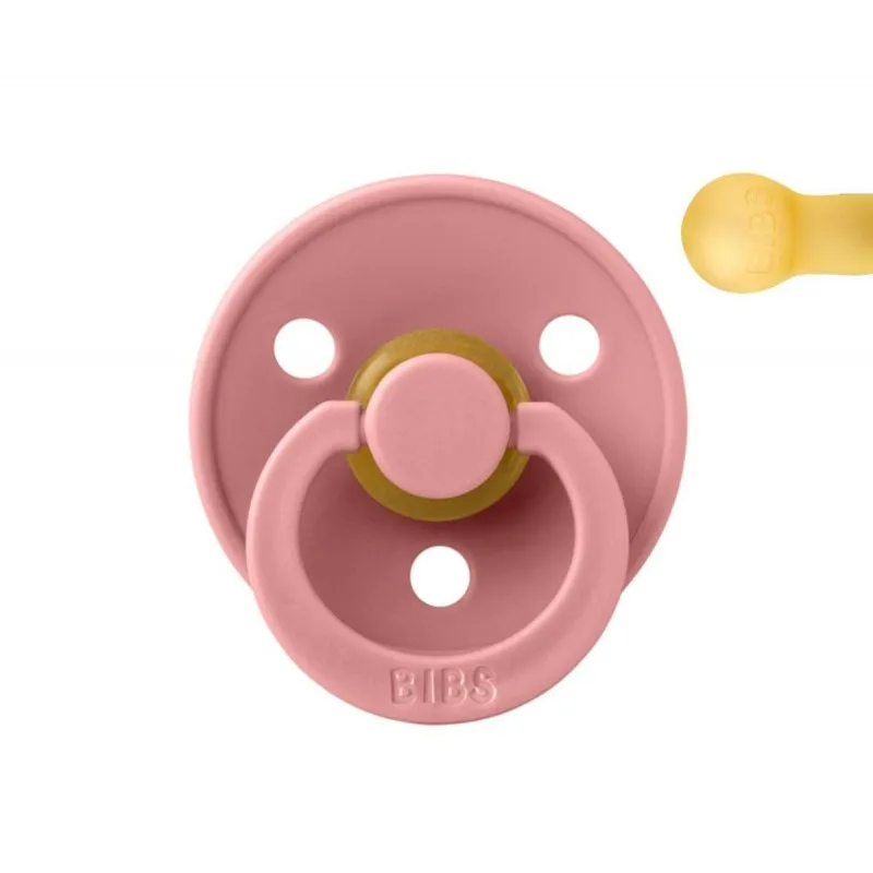 tetine colour round dusty pink tétine 0-6m