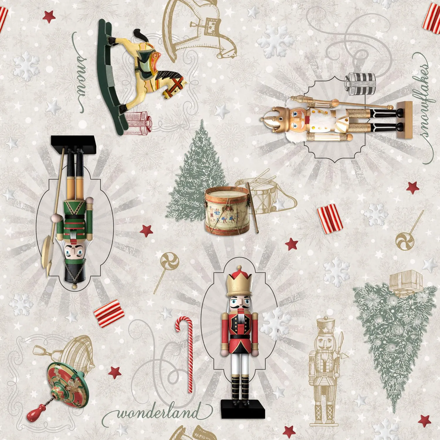 Toile cirée au mètre - Largeur 140 cm - Leopold