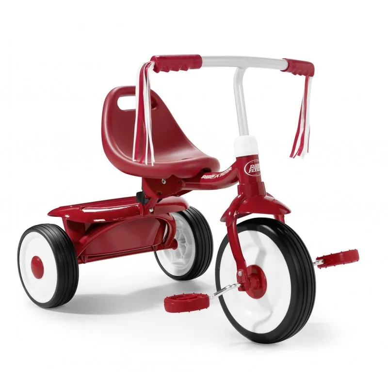 triciclo radio flyer rojo