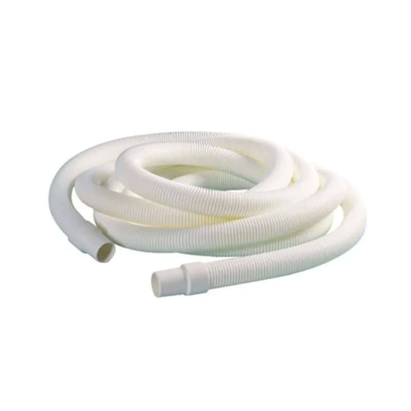 Tuyau Flottant Spiralé 9m Pour Nettoyage de la Piscine Ø38mm Blanc - 57503 - NEUF